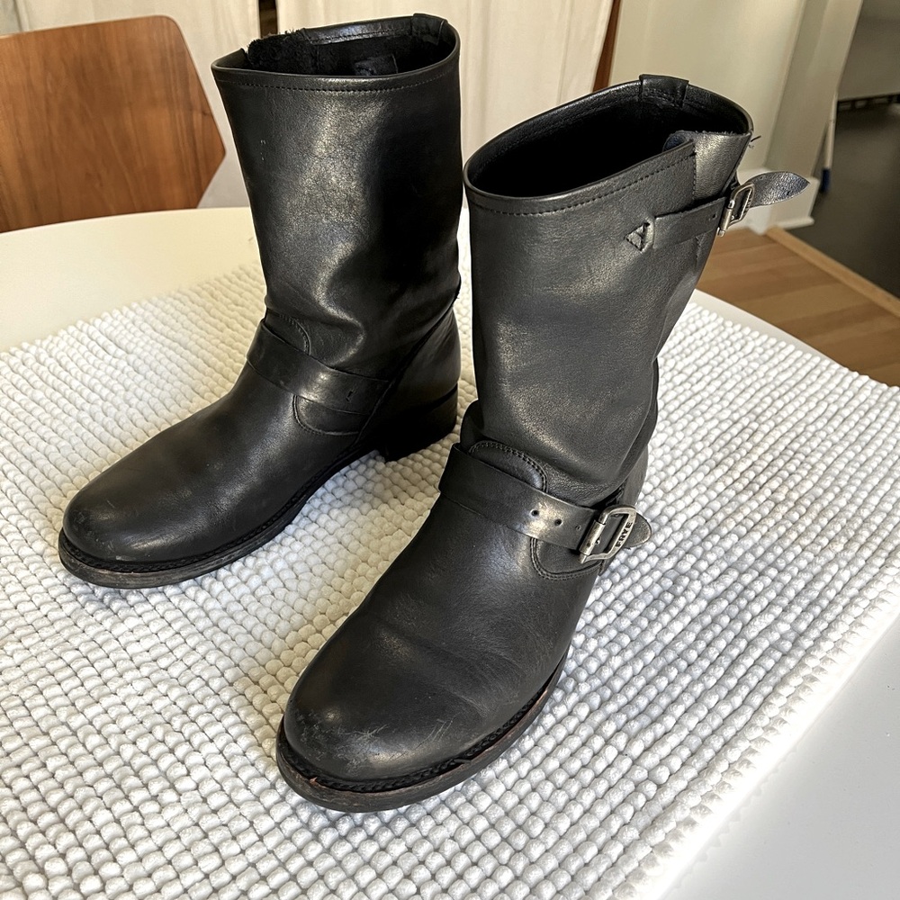 Frye slouch boots size 11